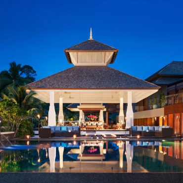 hotel de luxo na tailandia